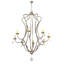 Crystal 8 - Light Chandelier