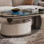 Table basse simple ovale en pierre supercristalline-107393359-107393356