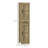 Farmhouse Linen Closet With Drawer, 67" Tall Bathroom Storage Cabinet With Barn Doors And Adjustable Shelves, Gray-1643767164