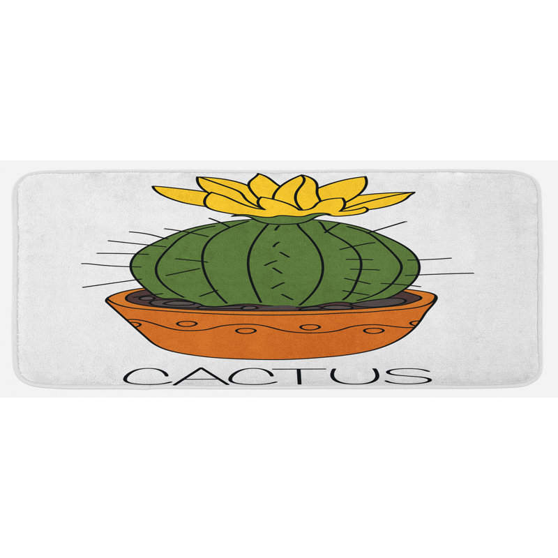 Tapis de cuisine Cactus
