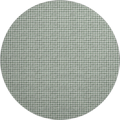 Premium Machine Washable Paullette AMF137 Green Rug
