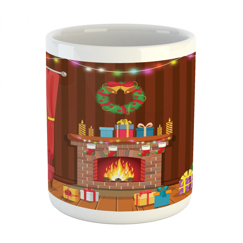 Tasse à café cheminée