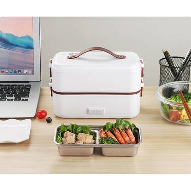 Corrianne Children's School Lunch Container Adult Office Leak Proof Hot Cold Warm Outdoor Picnic Insulated Food Carriers Prep & Savour