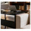 Bureau pliable pour petits espaces, bureau d'ordinateur pliable 31,5 pouces
