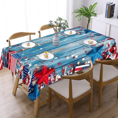 Tapis festonné God Bless America