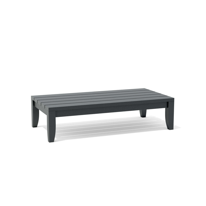 Table basse en aluminium Coronado