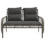 Ensemble de canapé de patio avec coussins 4 pièces Bay Isle Home ™-749984632-749984633