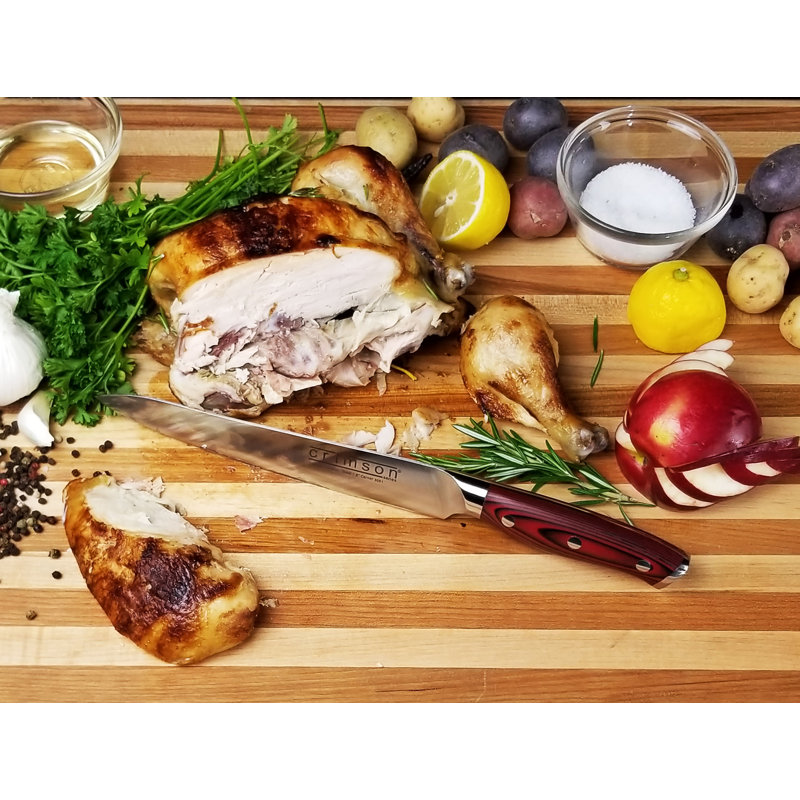 Ergo Chef Crimson Series 8'' Carving Knife