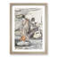 Washing Linen by Utagawa Toyokuni - Picture Frame Painting Print-55640992-55640991