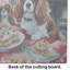 Planche à découper en verre Cavalier Spaniel