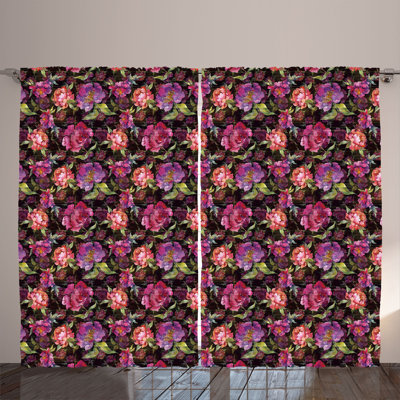 Semi Sheer Curtain