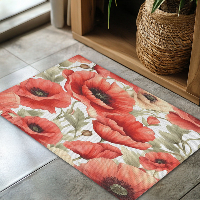 Tapis tressé Flora Flow, Rectangulaire 3 pi x 5 pi