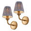 Ensemble de 2 appliques murales 8 po Maicie-148401156