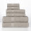 Ensemble de serviettes 6 pièces 100% coton à séchage rapide Miami