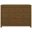 Side Cabinet 100x40x72 cm Solid Wood Pine-534450248