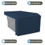 Couvercle de brûleur double imperméable robuste à double face, couvercle supérieur pour îlot de cuisine intégré-86813600-101042097