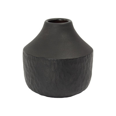 Hornsea Vase - Small Matte Black