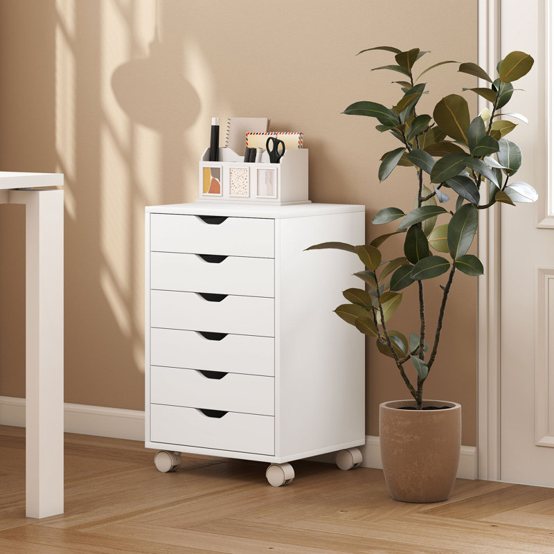 40 cm W 6 -Drawer Filing Cabinet