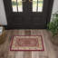 Tapis oriental rouge / beige Clarence-20963806