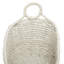 Cotton Fabric Handmade Decorative and Functional Storage Basket with Handles