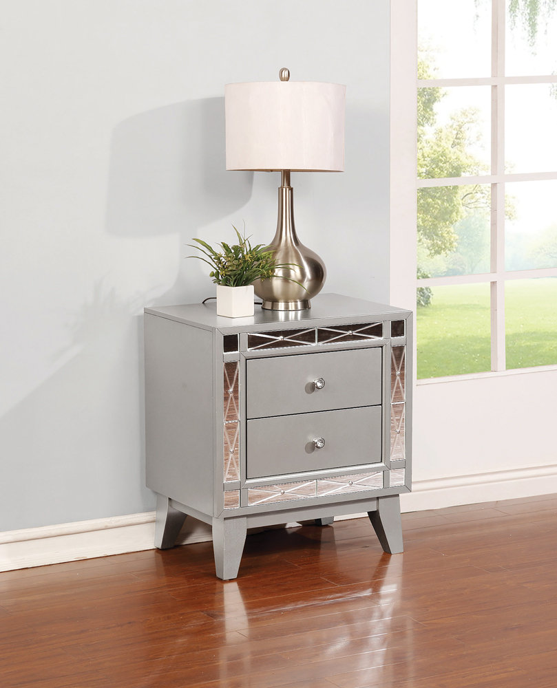 Everly Quinn Rindge Nightstand | Wayfair