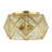 Glass Flush Mount