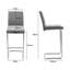 Bowne Faux Leather Breakfast Bar Chairs Upholstered Modern Chairs-93603961