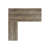 Cobden L-Shaped Writing Desk