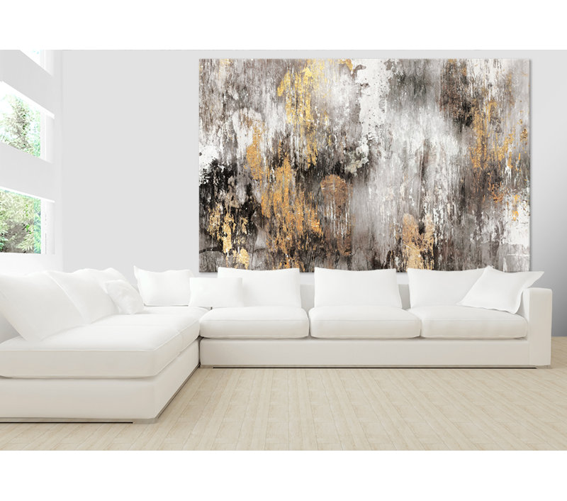 " Gold Ikat " by PI Studio