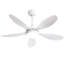 Ventilateur de plafond 42 pouces avec lumière et moteur réversible CC à 6 vitesses Cotnrol