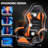 Wrought Studio™ Adjustable Reclining Leather Swiveling PC & Racing Game Chair-434602334