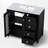 36" Single Bathroom Vanity With Ceramic Sink Top-1533717750