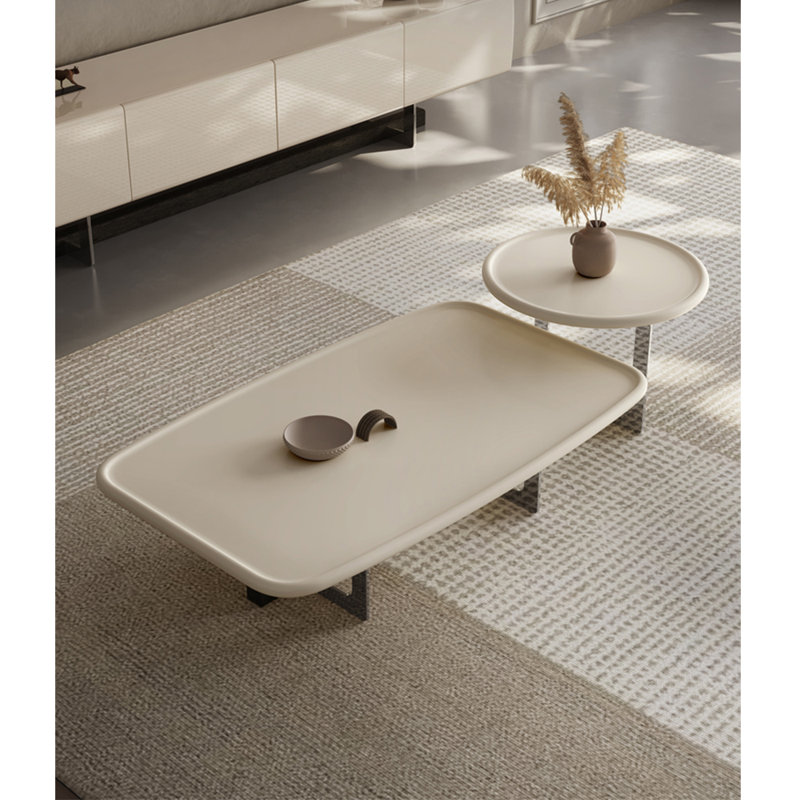 Modern Cream Style Coffee Table