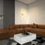 Applique murale ronde minimaliste / chaude - 3000K-890255176-890255177
