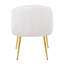 Chaise avec accoudoirs en velours Sutton-1001593172