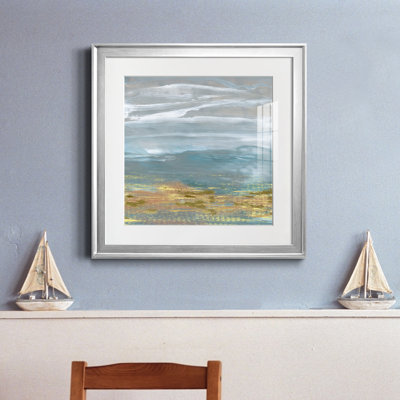 " Soaking Times " Painting Print