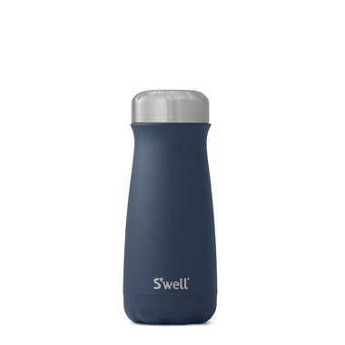 ThermoFlask Double Wall Vacuum Insulated Stainless Steel 2-Pack of Water  Bottles, 40 Ounce, Midnight/Stone