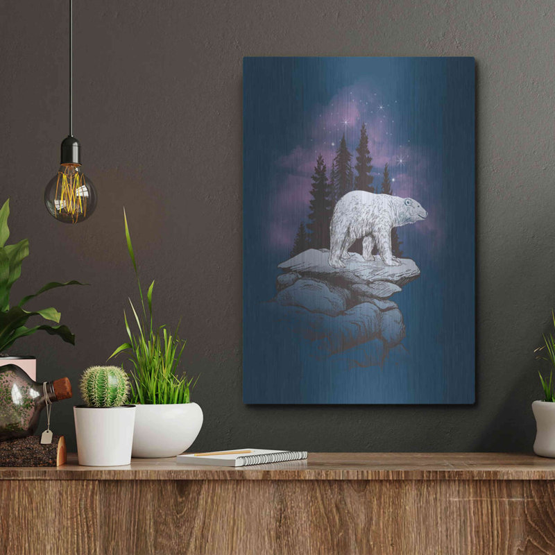 «Roam» par Rachel Caldwell, H 16 po x l 12 po