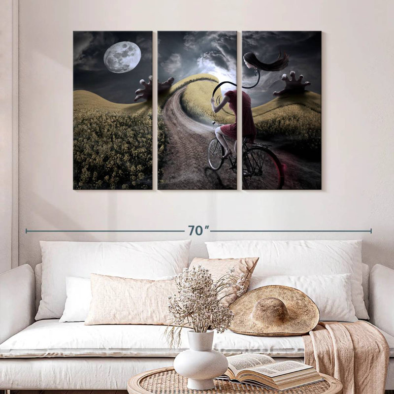Lightheaded, 32" H x 50" W