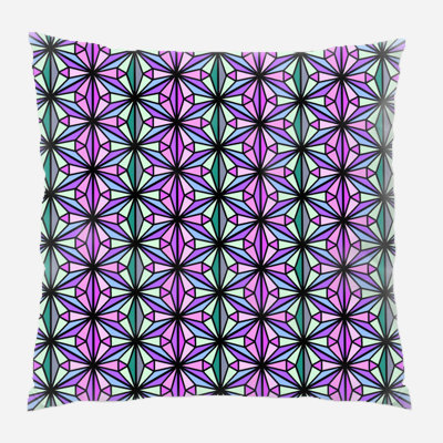 Housse et insert de coussin carré Dole