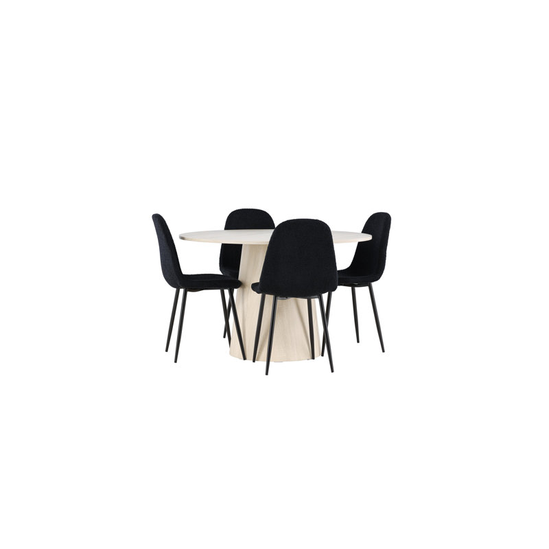 Allon 4 - Person Dining Set
