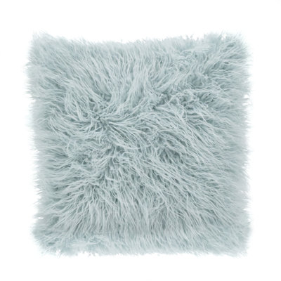 Faux Mongolian Collection Throw Pillow