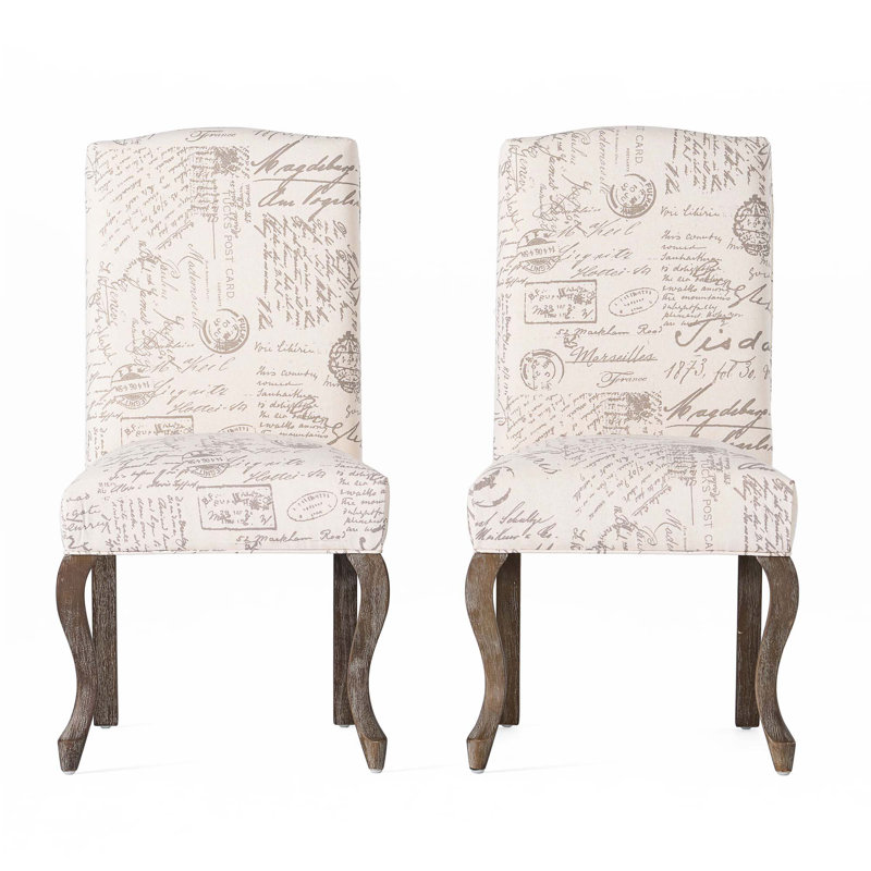Chaise rembourrée