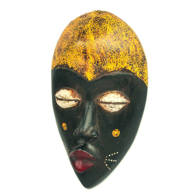Masque de femme africain Adaoma