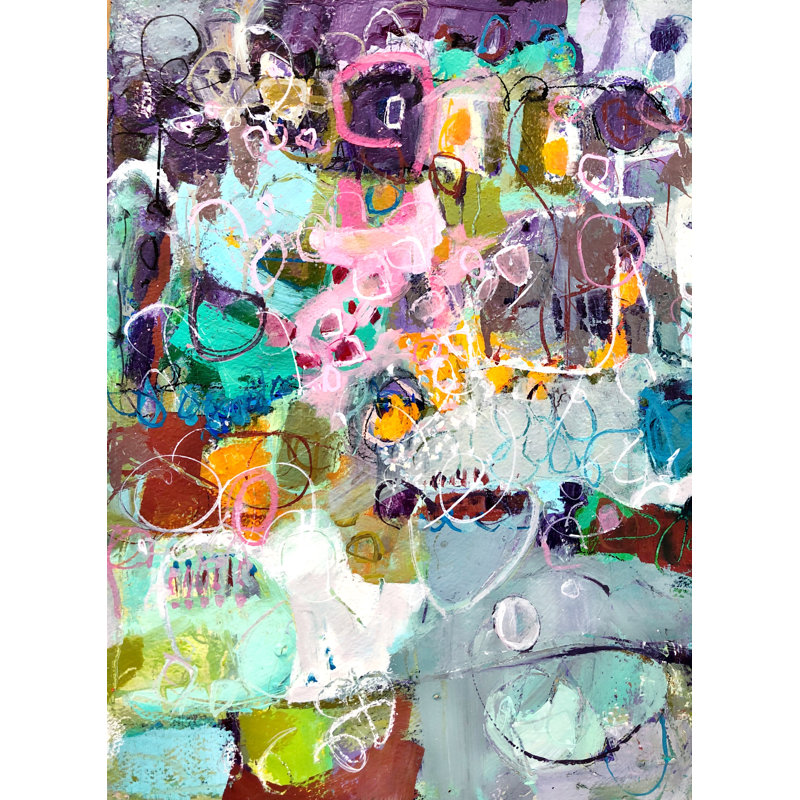 Tree Of Life Print by Elizabeth Chapman, 31.25" H x 25.25" W x 0.875" D
