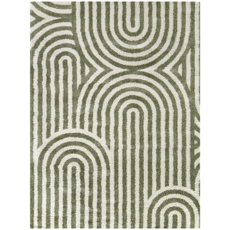 Gwendelynn Striped Indoor Rug