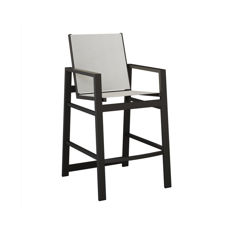 Chaise berçante Berlin Gardens Vida Slings, Noir luxe, Noir mat