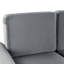 Canapé-lit escamotable avec canapé-lit et matelas simple-605173388