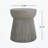 Outdoor Lightweight Concrete Side Table