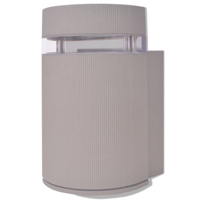 Grey Outdoor Flush Mount